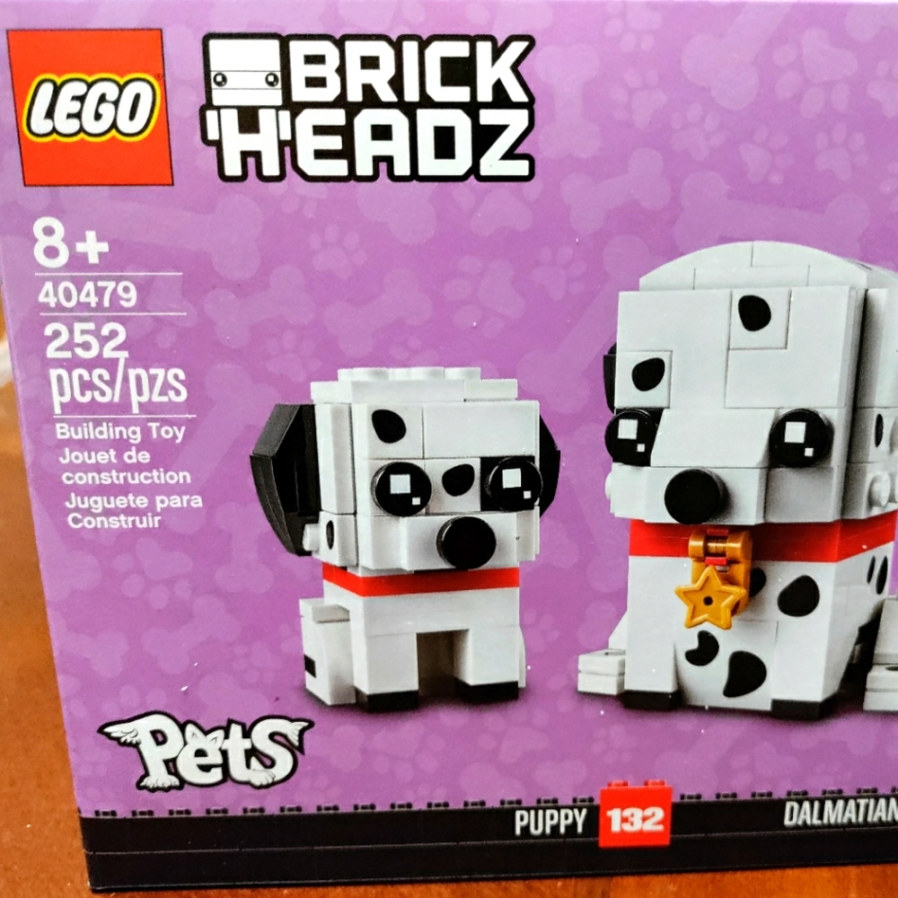 Lego Brickheadz Pets Dalmatian #40479